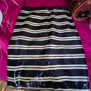 J. Crew sequin pencil skirt